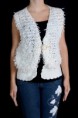 CHALECO TEJIDO A MANO